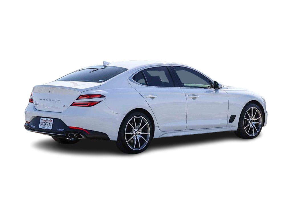 Thumbnail: 2023 Genesis G70 - 17