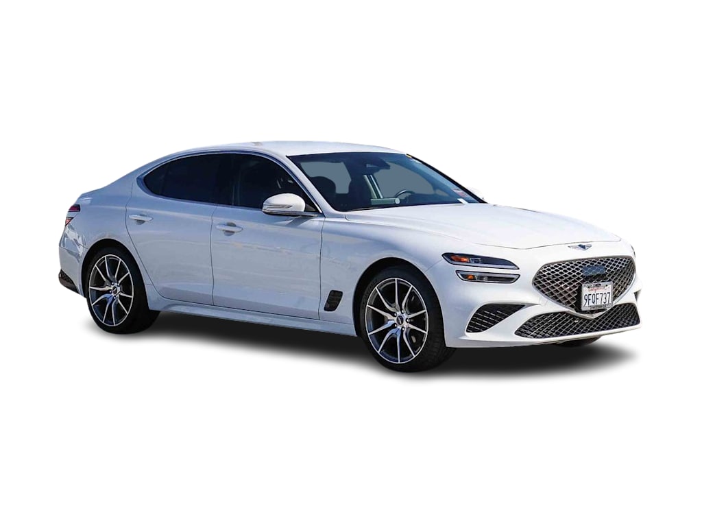 Thumbnail: 2023 Genesis G70 - 16