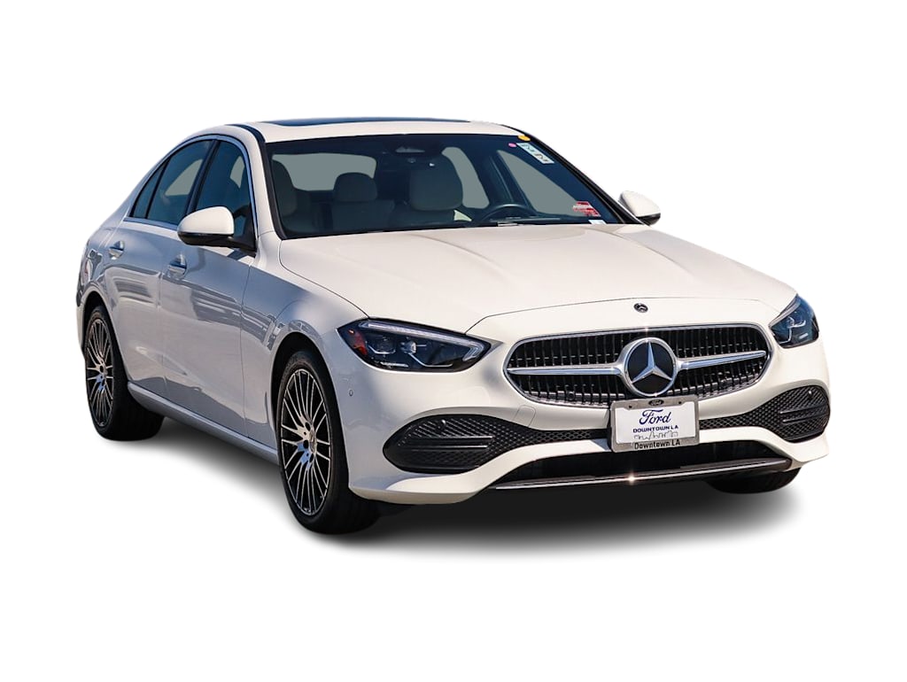 Thumbnail: 2025 Mercedes-Benz C-Class - 14