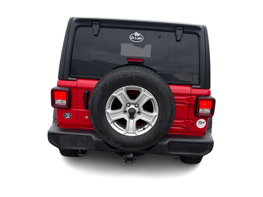 Thumbnail: 2019 Jeep Wrangler - 4