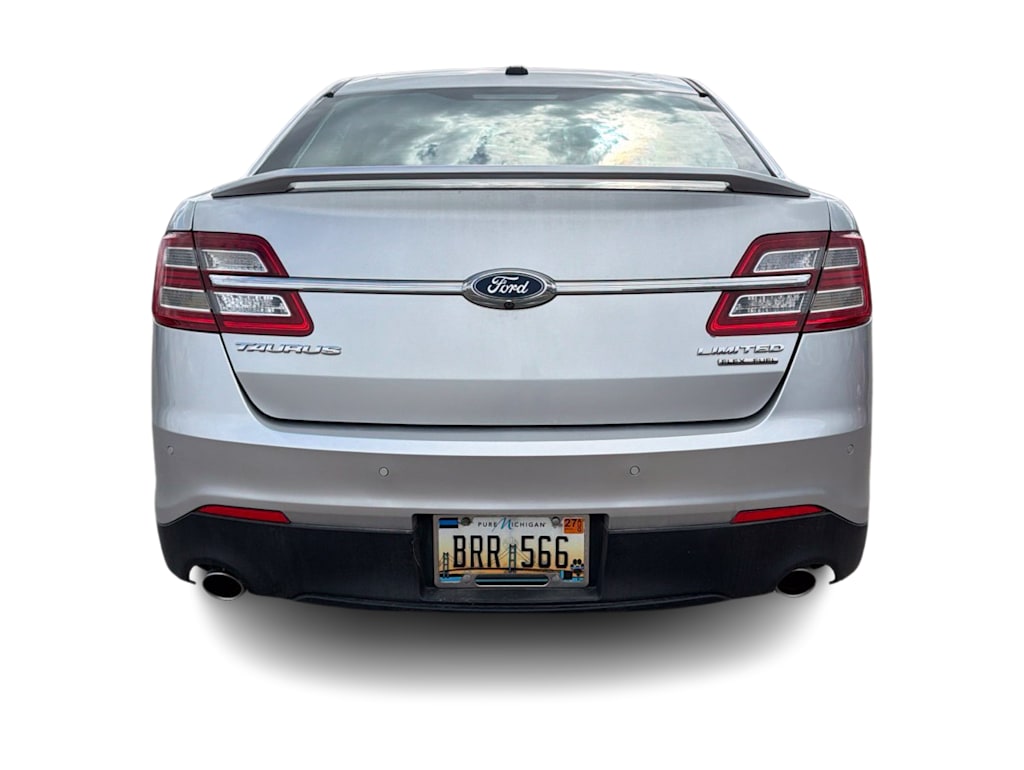 Thumbnail: 2018 Ford Taurus - 4