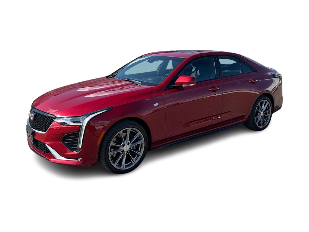 Thumbnail: 2020 Cadillac CT4 - 3