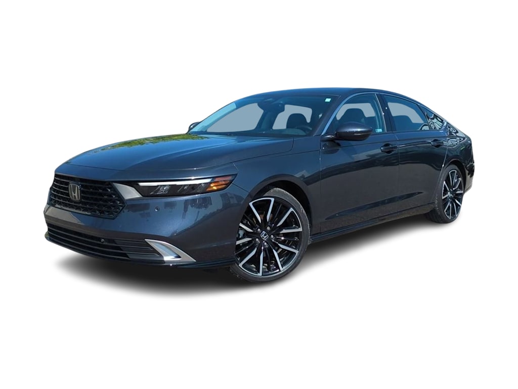 Used 2023 Honda Accord Hybrid Touring with VIN 1HGCY2F89PA001555 for sale in Kansas City