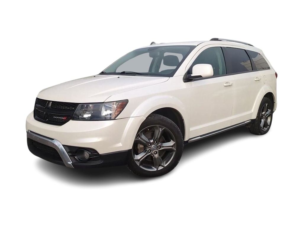 Used 2015 Dodge Journey CrossRoad with VIN 3C4PDCGG9FT745235 for sale in Casper, WY
