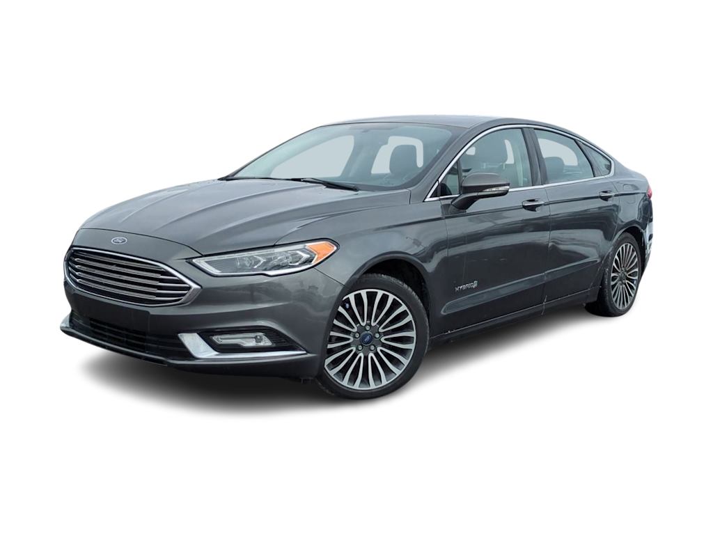 2017 Ford Fusion Hybrid