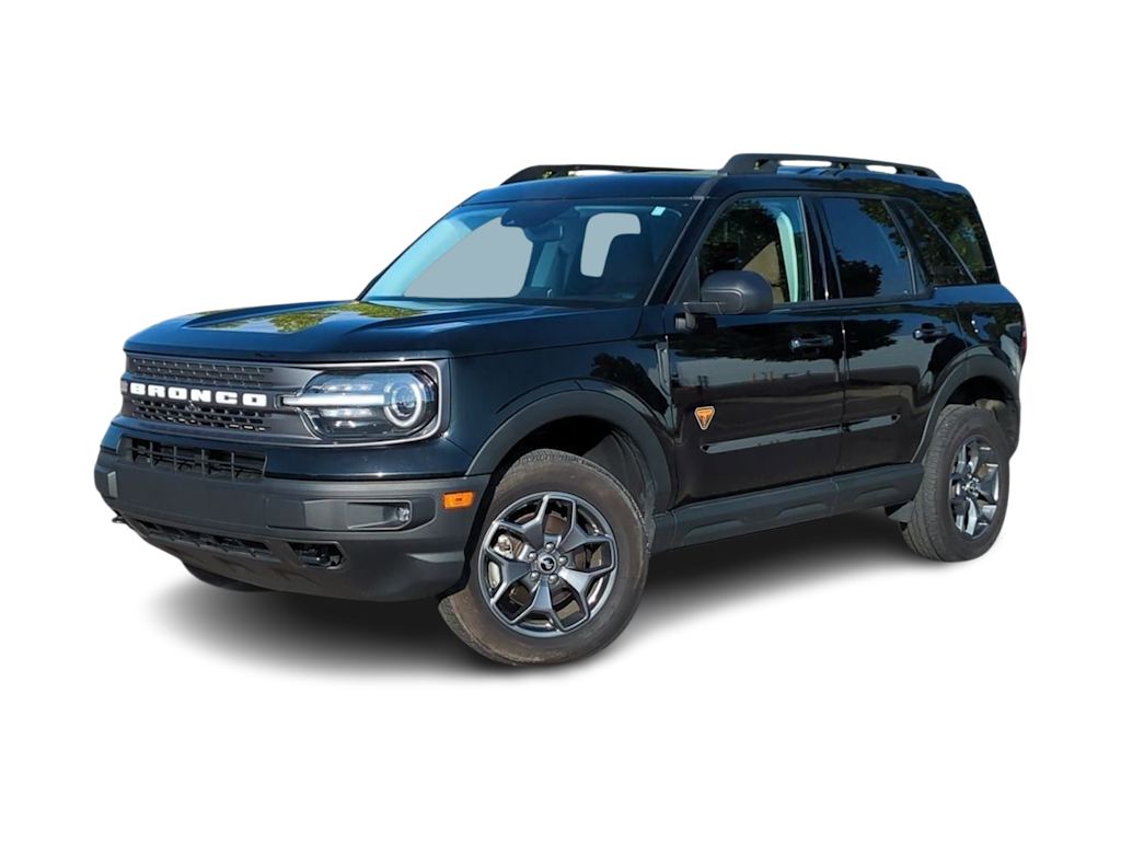 2022 Ford Bronco Sport