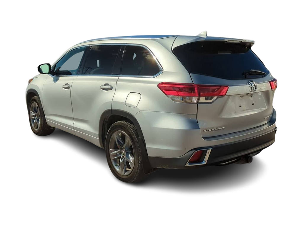 2018 Toyota Highlander Limited Platinum 4