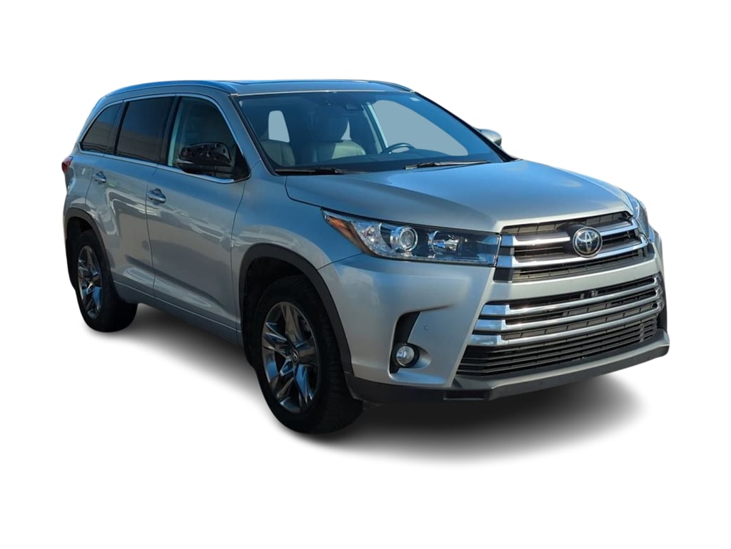 2018 Toyota Highlander Limited Platinum 21