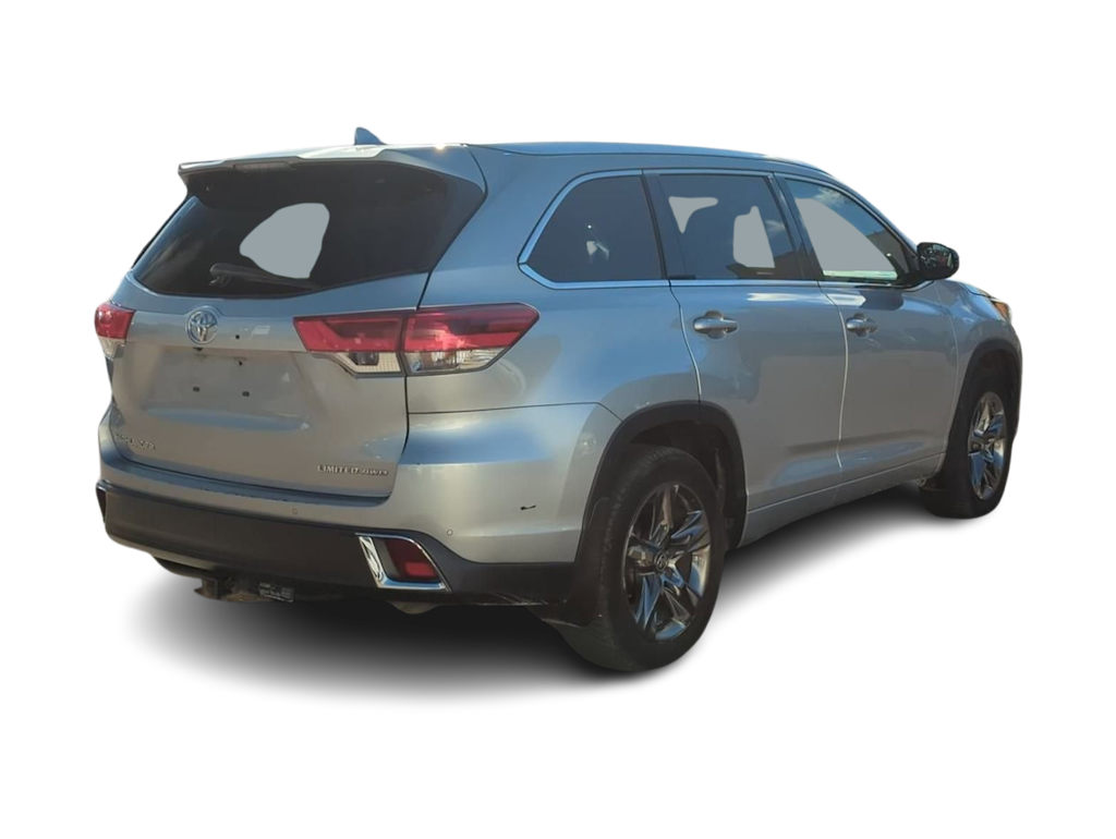 2018 Toyota Highlander Limited Platinum 19