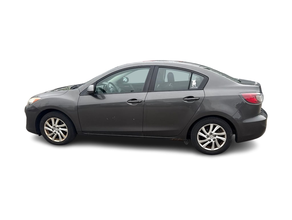 Used 2012 Mazda MAZDA3 i Touring with VIN JM1BL1V78C1700357 for sale in Casper, WY