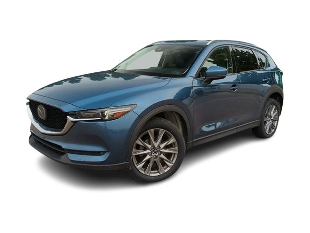 Used 2021 Mazda CX-5 Grand Touring with VIN JM3KFBDM2M0462055 for sale in Medford, OR