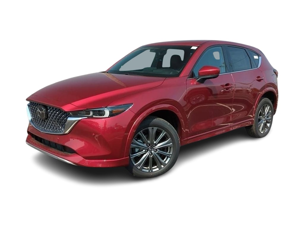Certified 2025 Mazda CX-5 Turbo Signature with VIN JM3KFBXY3S0541956 for sale in Casper, WY