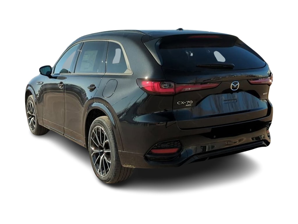 Thumbnail: 2025 Mazda CX-70 - 4