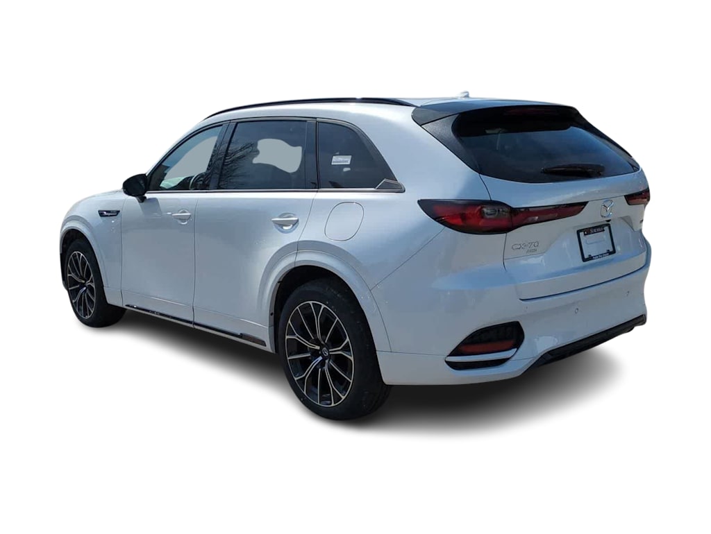 Thumbnail: 2025 Mazda CX-70 - 4