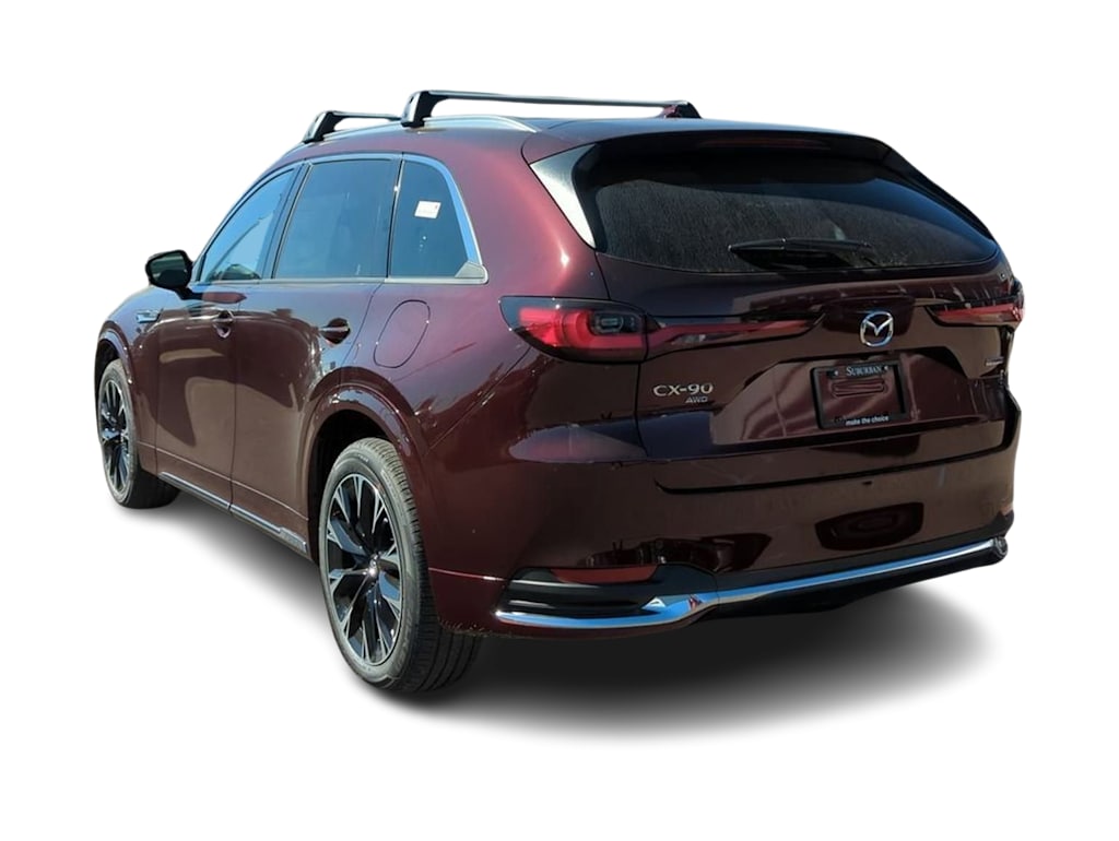 Thumbnail: 2025 Mazda CX-90 - 4