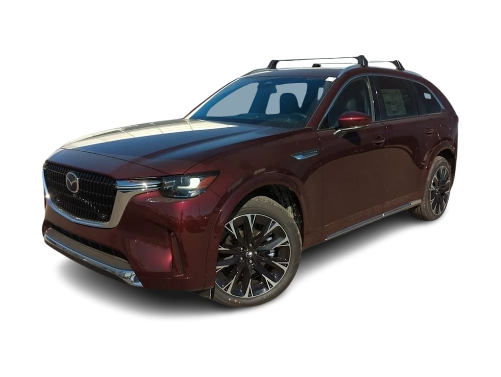 Certified 2025 Mazda CX-90 Turbo S Premium Package with VIN JM3KKDHC6S1194191 for sale in Casper, WY