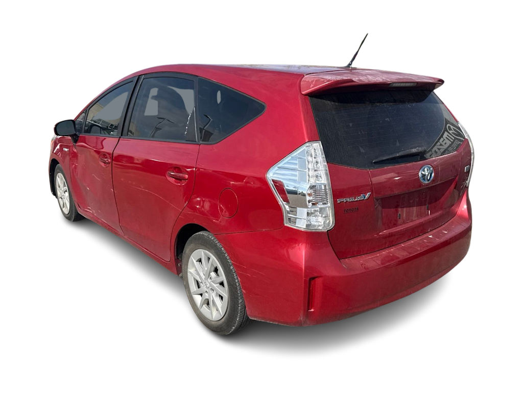 Thumbnail: 2014 Toyota Prius v - 4