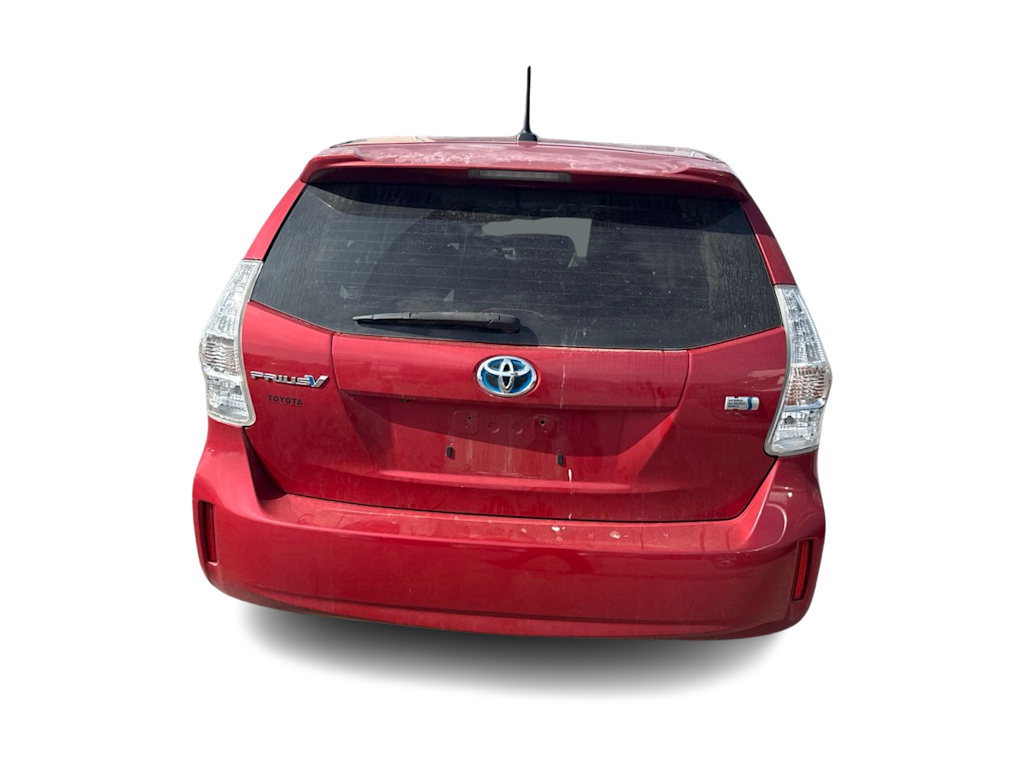 Thumbnail: 2014 Toyota Prius v - 5