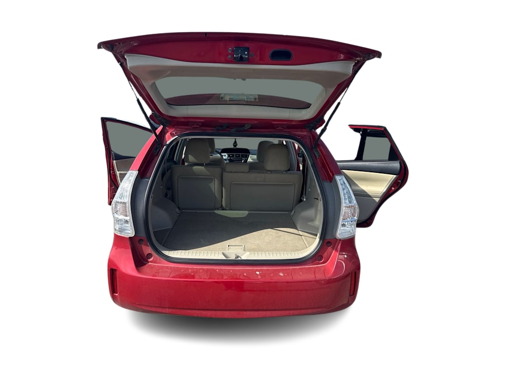 Thumbnail: 2014 Toyota Prius v - 13