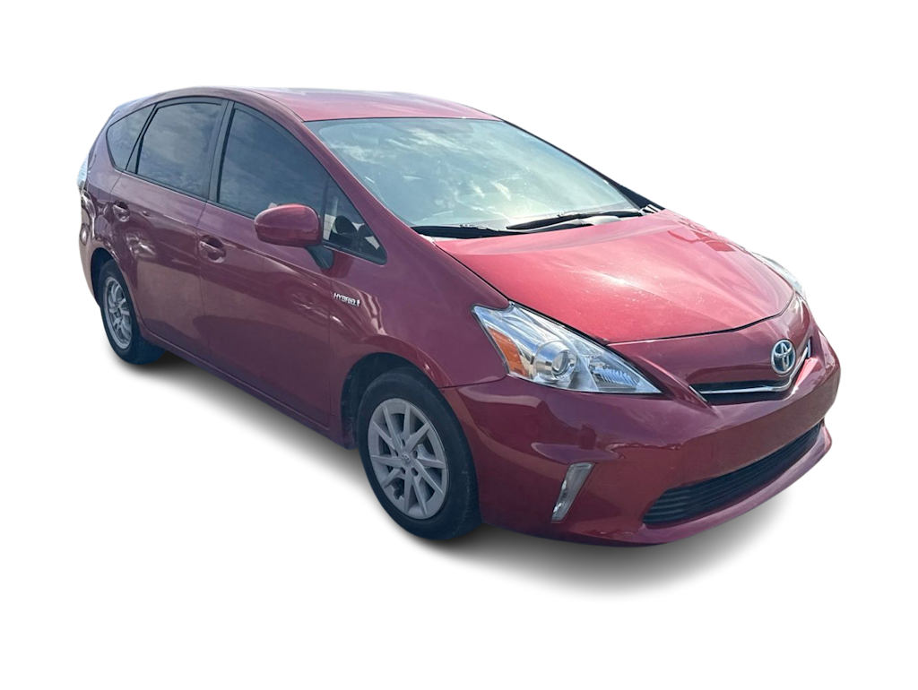 Thumbnail: 2014 Toyota Prius v - 14