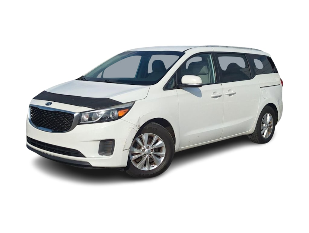 Used 2015 Kia Sedona LX with VIN KNDMB5C14F6018343 for sale in Casper, WY