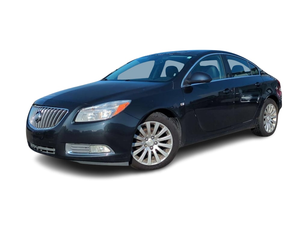 Used 2011 Buick Regal CXL with VIN W04GP5EC7B1101375 for sale in Casper, WY
