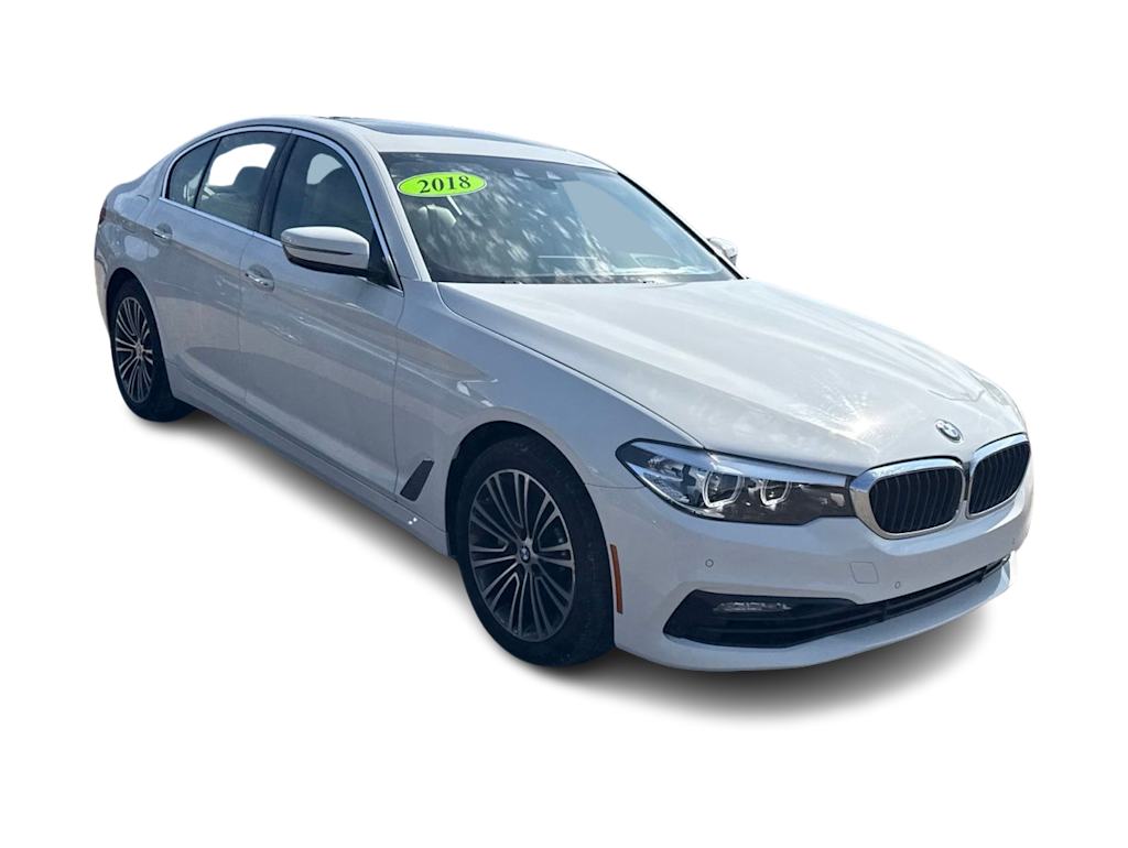 Thumbnail: 2018 BMW 5 Series - 13