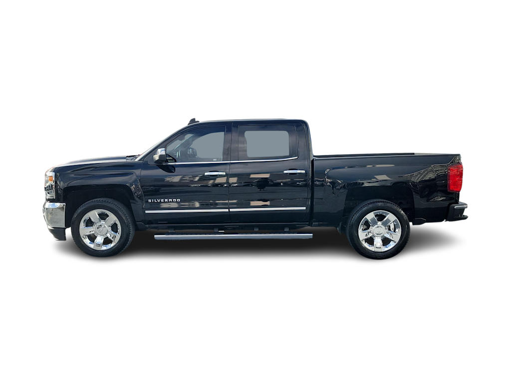 Thumbnail: 2018 Chevrolet Silverado 1500 - 3