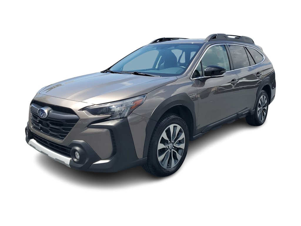 Used 2023 Subaru Outback Limited with VIN 4S4BTANC8P3150547 for sale in Casper, WY