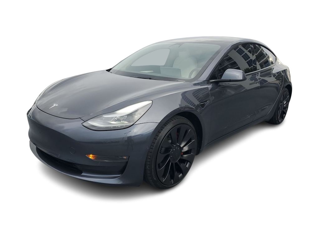 Used 2022 Tesla Model 3 Performance with VIN 5YJ3E1EC8NF227422 for sale in Spokane, WA