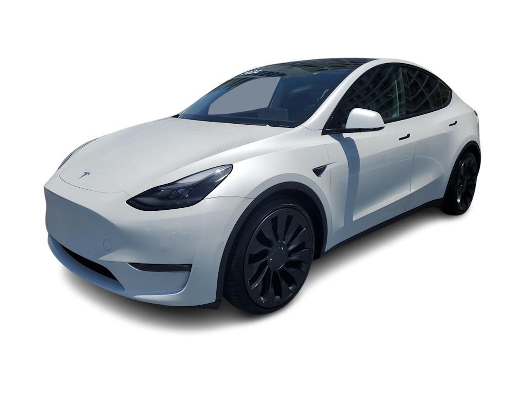 Used 2022 Tesla Model Y Performance with VIN 7SAYGDEF3NF379185 for sale in Spokane, WA