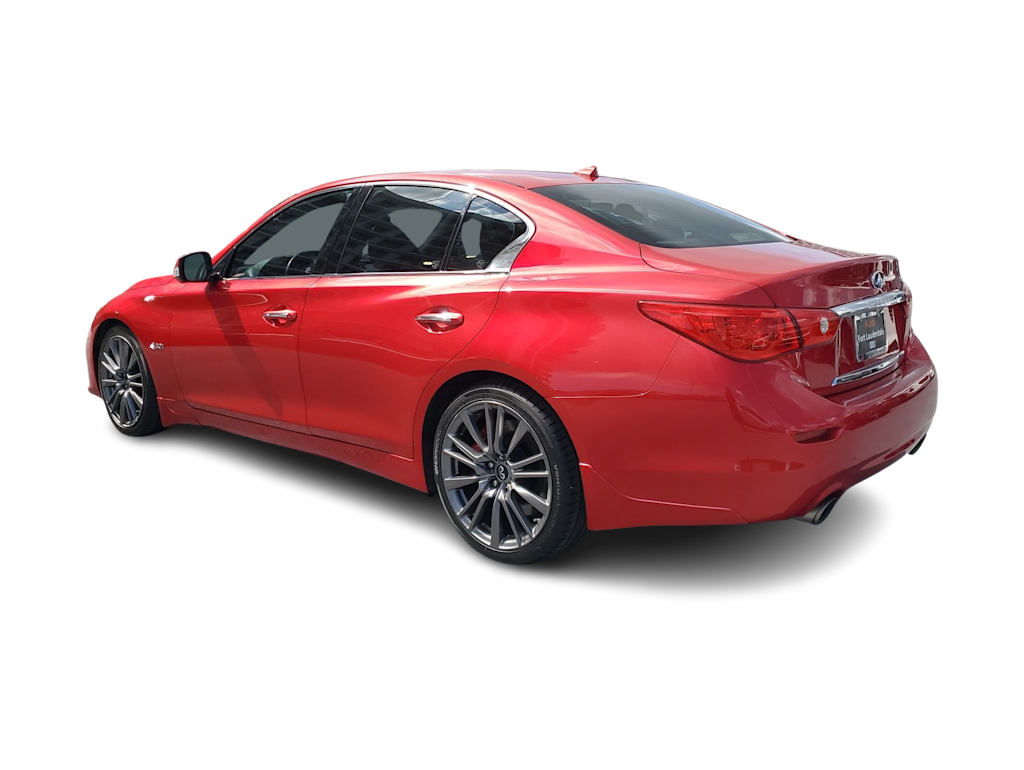 Thumbnail: 2017 INFINITI Q50 - 4