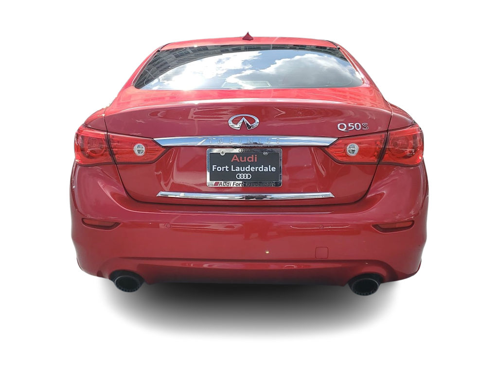 Thumbnail: 2017 INFINITI Q50 - 5
