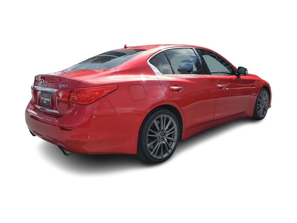 Thumbnail: 2017 INFINITI Q50 - 15