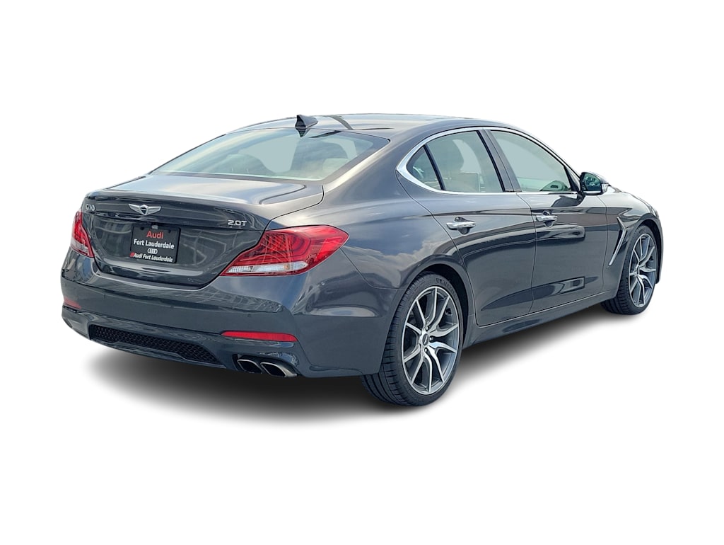 Thumbnail: 2019 Genesis G70 - 21