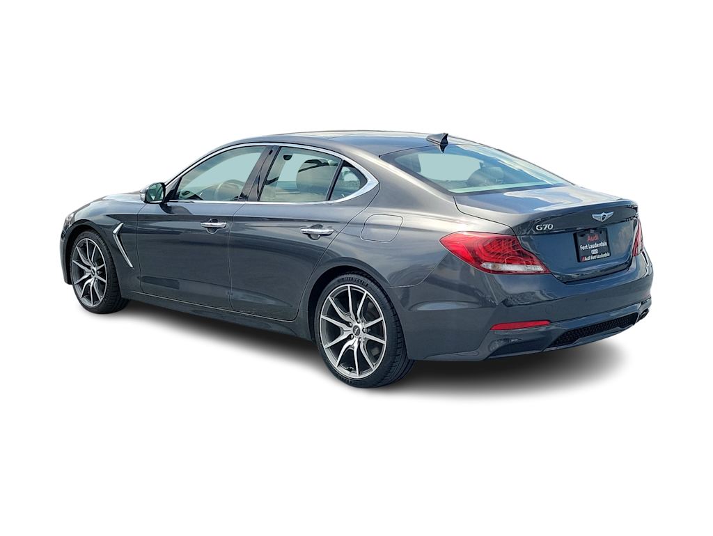 Thumbnail: 2019 Genesis G70 - 4
