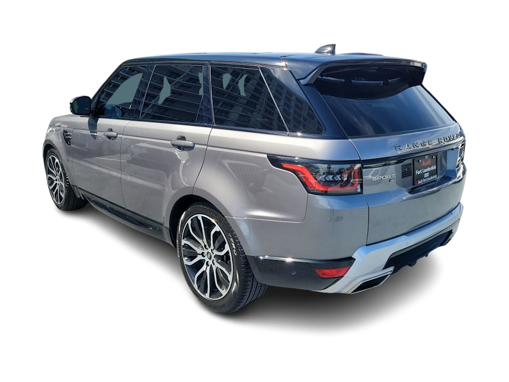 Thumbnail: 2022 Land Rover Range Rover Sport - 4