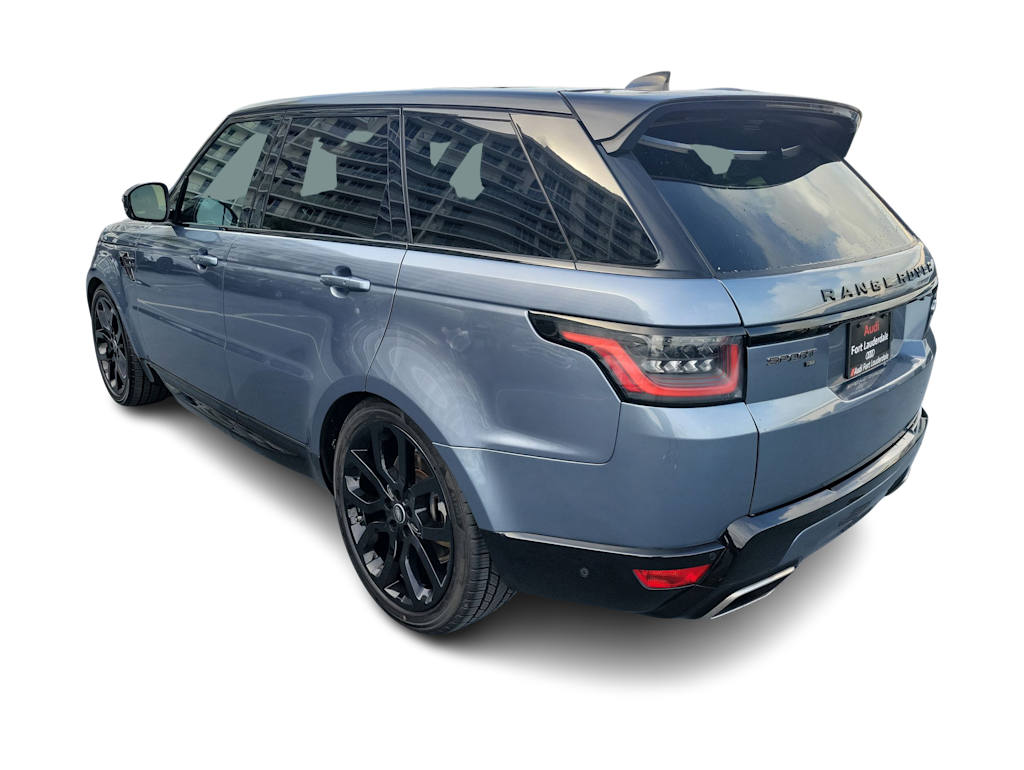 Thumbnail: 2020 Land Rover Range Rover Sport - 4