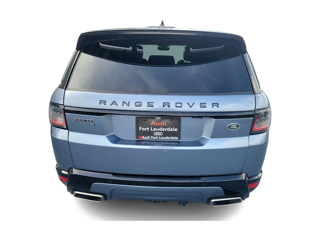Thumbnail: 2020 Land Rover Range Rover Sport - 5