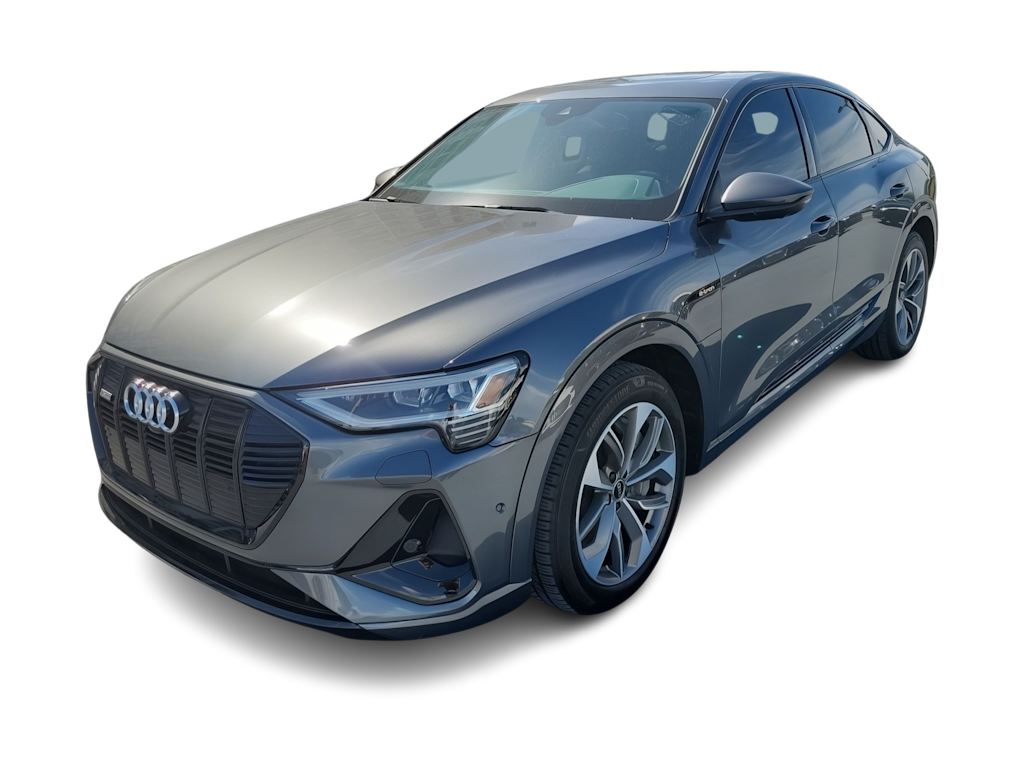 Used 2021 Audi e-tron Sportback Premium Plus with VIN WA12AAGE9MB013976 for sale in Madison, WI