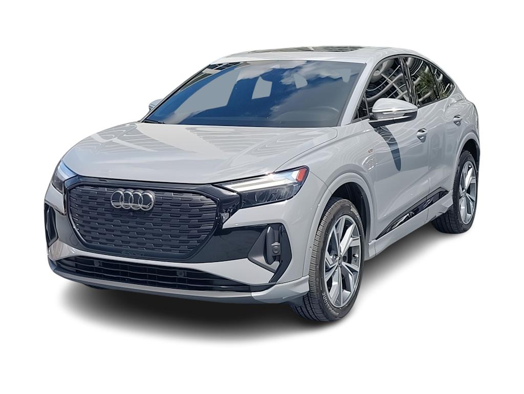 Certified 2024 Audi Q4 Sportback e-tron Premium Plus with VIN WA132BFZ5RP007730 for sale in West Allis, WI