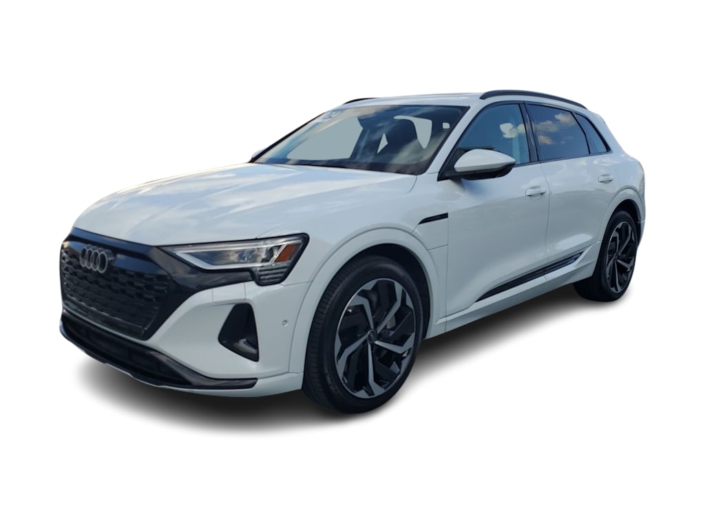Certified 2024 Audi Q8 e-tron Premium Plus with VIN WA15AAGE2RB029439 for sale in Hudson, WI