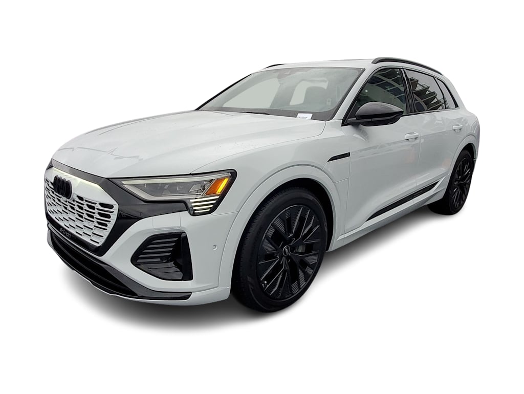 Certified 2024 Audi Q8 e-tron Prestige with VIN WA16AAGE1RB031705 for sale in Hudson, WI