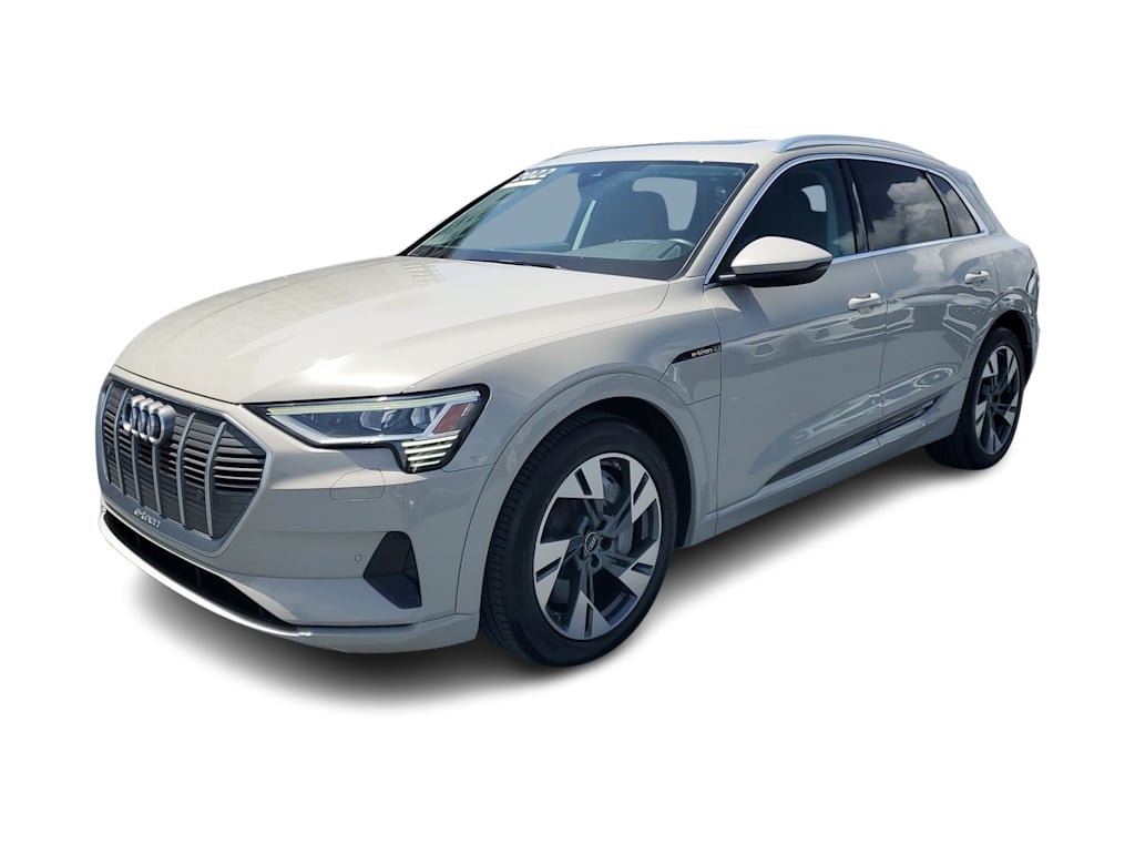 Certified 2022 Audi e-tron Premium with VIN WA1AAAGE5NB023501 for sale in Spokane, WA