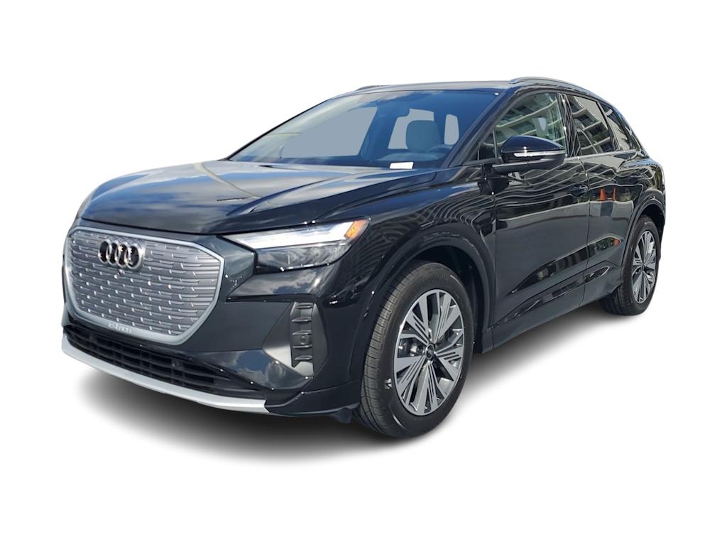 Certified 2025 Audi Q4 e-tron Premium Plus with VIN WA1B5BFZ6SP016526 for sale in Spokane, WA