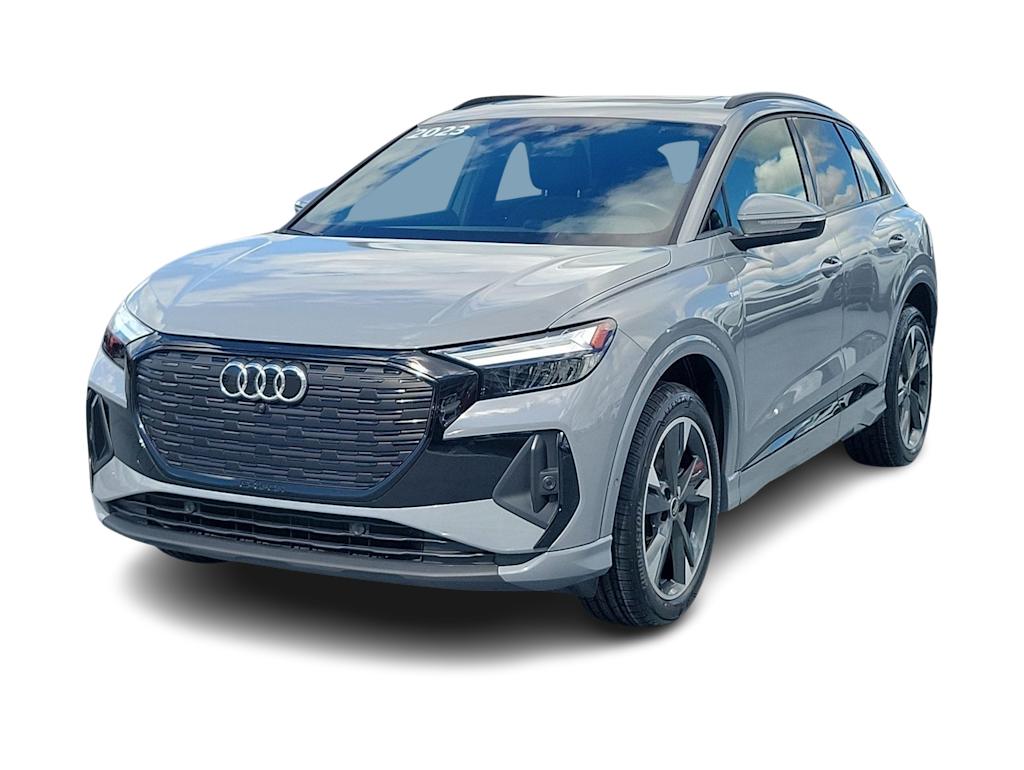 Certified 2023 Audi Q4 e-tron Premium Plus with VIN WA1L2BFZ1PP064388 for sale in Waukesha, WI