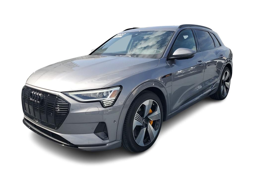 Certified 2022 Audi e-tron Premium Plus with VIN WA1LAAGE2NB034366 for sale in Spokane, WA
