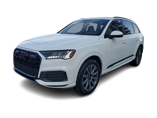 Certified 2022 Audi Q7 Premium Plus with VIN WA1LJBF74ND004685 for sale in Medford, OR