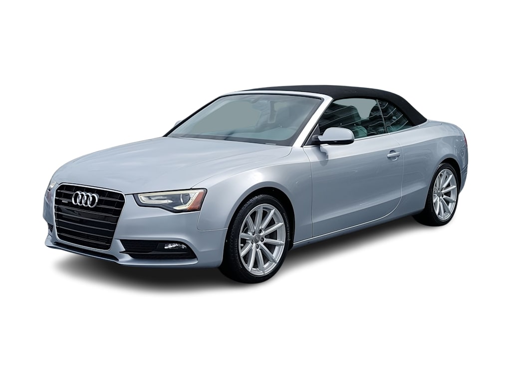 2015 Audi A5 Cabriolet