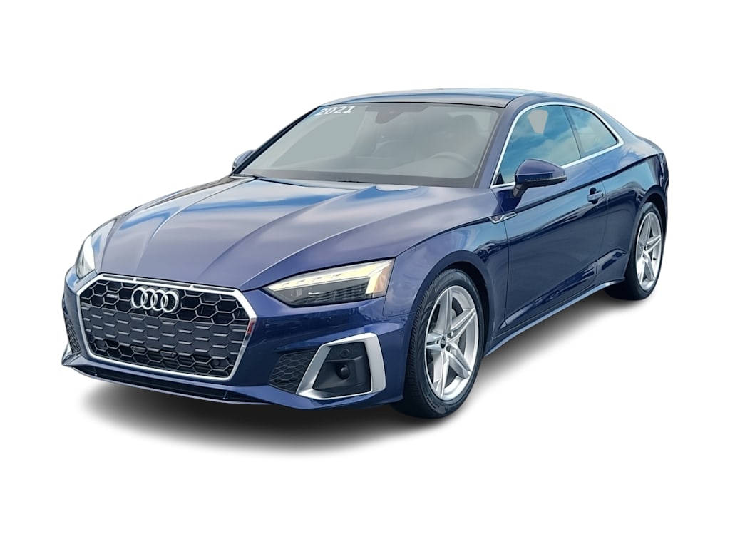 2021 Audi A5 Coupe